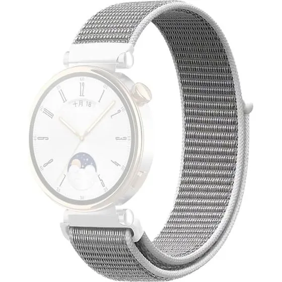 Huawei Watch GT 4 41mm / Garmin Venu 3S Nylonrem 18mm - Muslingeskal