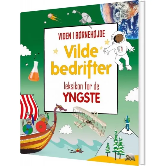 Vilde bedrifter – leksikon for de yngste (Hardcover)