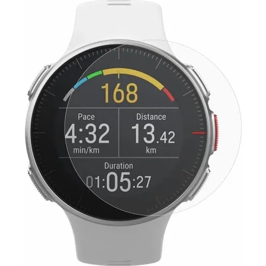 Polar Vantage V Skærmbeskytter - Ultra-klar & Ridsefast TPU