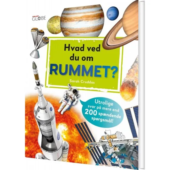 Hvad ved du om rummet – børnebog (hardcover)