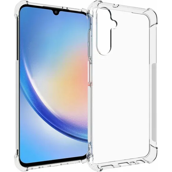 Lux-Case Airbag-cover til Samsung Galaxy A05s - Gennemsigtig