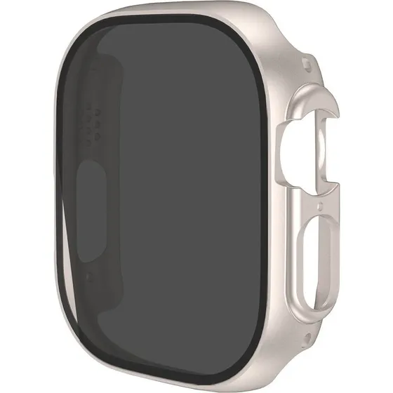 Apple Watch Series 9 41mm Beskyttelsescover med Hærdet Glas - Stjernelys