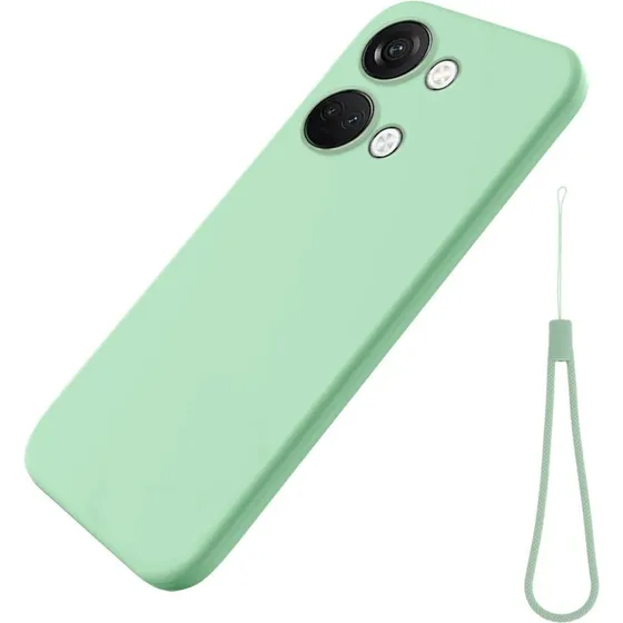 Matte Liquid Silikone Cover til OnePlus Ace 2V / Nord 3 - Grøn