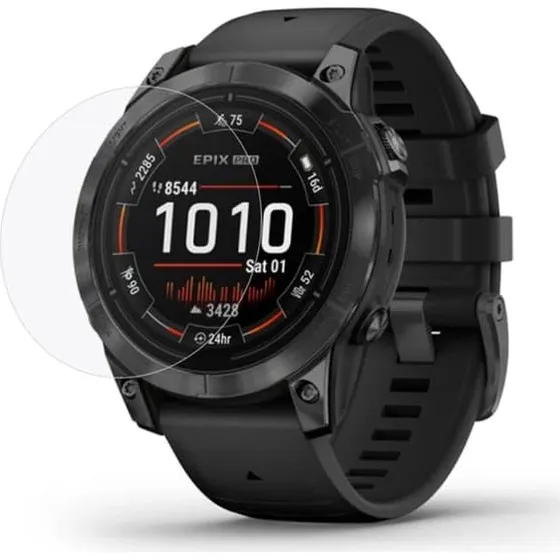 Garmin Epix Pro (Gen 2) 47 mm HD Skærmbeskyttelse - Klar TPU