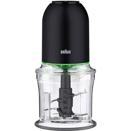 Braun CH3011BK minihakker 500 W, sort