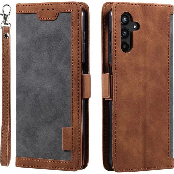 Surburbian Samsung Galaxy A25 Flip Etui - Grå