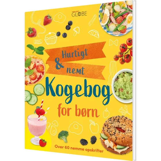 Hurtigt og nemt – Kogebog for børn (Angela Wilkes)