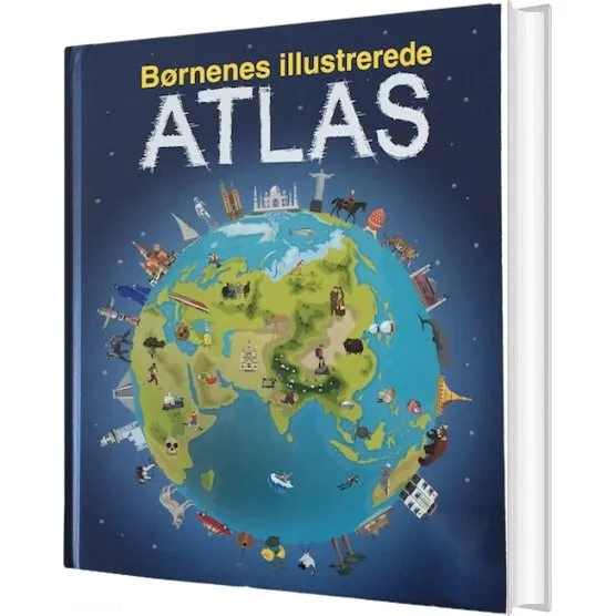Børnenes illustrerede atlas – verden for børn