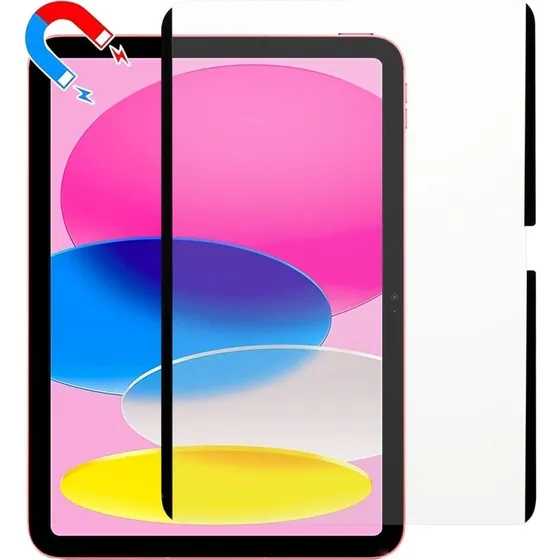 iPad 10.9 (2022) Magnetisk Skærmbeskyttelse med Papirfølelse