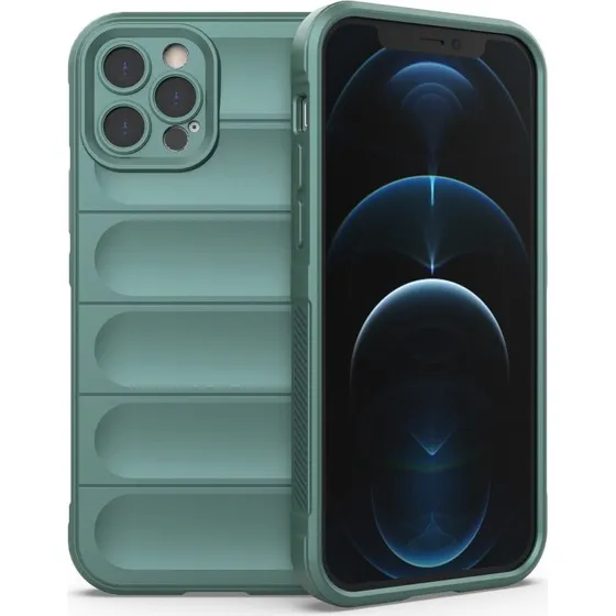 iPhone 12 Pro Cover - Grøn, Robust og Slankt Design
