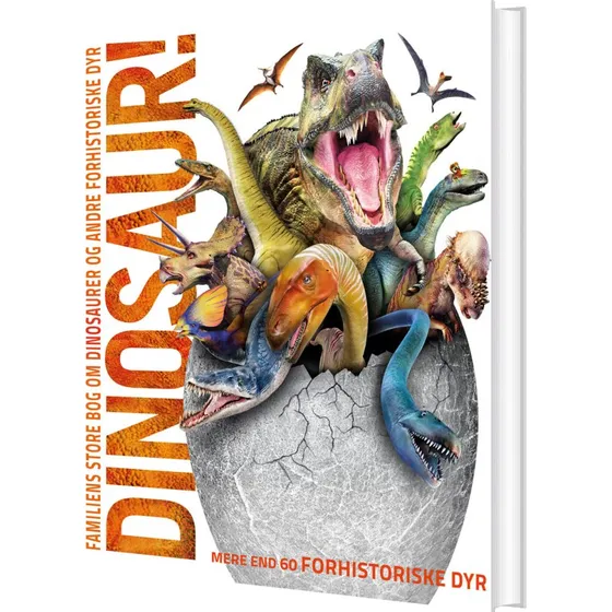 Familiens store bog om dinosaurer og andre forhistoriske dyr