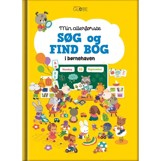 Min allerførste søg og find: I børnehaven