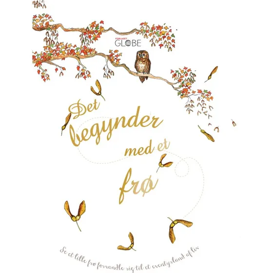 Det begynder med et frø – børnebog (hardback)