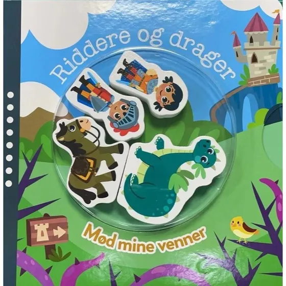 Mød Mine Eventyr: Riddere og Drager (Papbog)