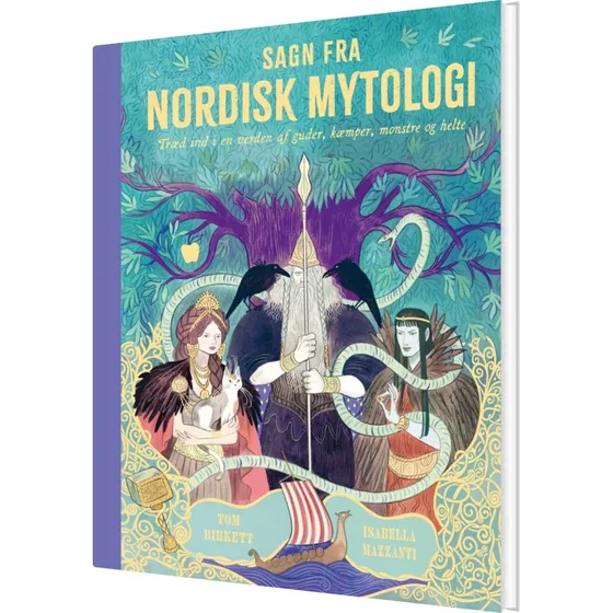 Sagn fra nordisk mytologi – børnebog (hardcover)