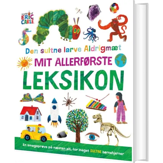 Den sultne larve Aldrigmæt – Mit allerførste leksikon