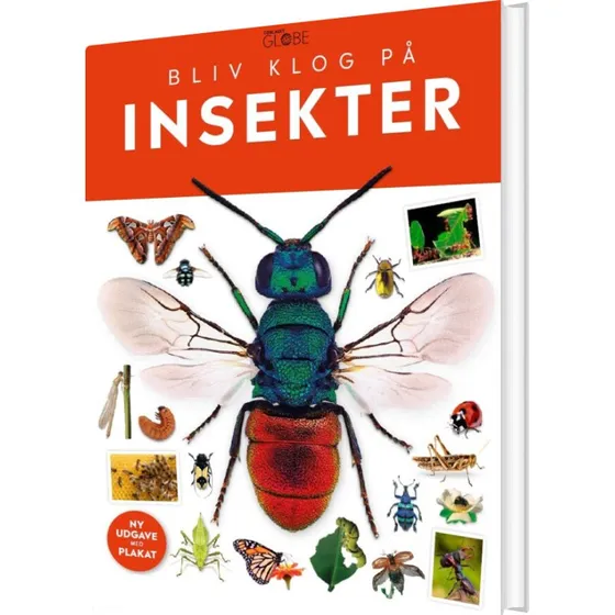 Bliv klog på Insekter – Børnebog (Hardcover)