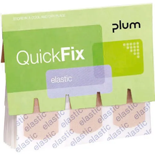 Plum Quickfix Elastic Long Plaster - 30 stk. (120x20 mm)