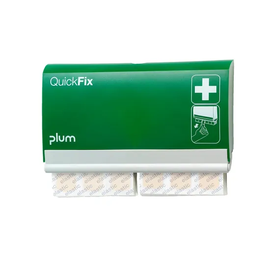 Plum Plasterdispenser m/ 2 x 90 elastiske stofplastre