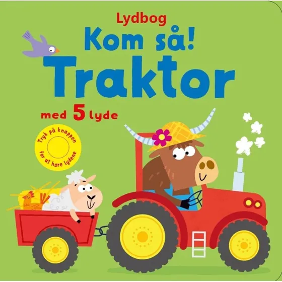 Kom så! Traktor - Papbog med 5 lyde