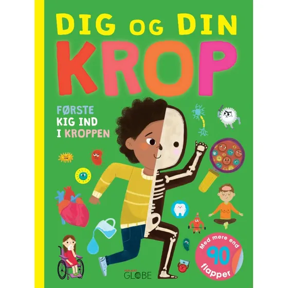 Dig og din krop – papbog af Dr. Punam Krishan