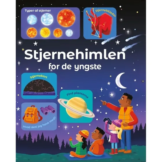 Stjernehimlen for de yngste – børnebog