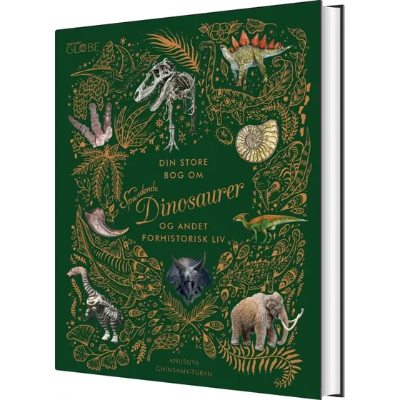 Din store bog om spændende dinosaurer – Anusuya Chinsamy-Turan