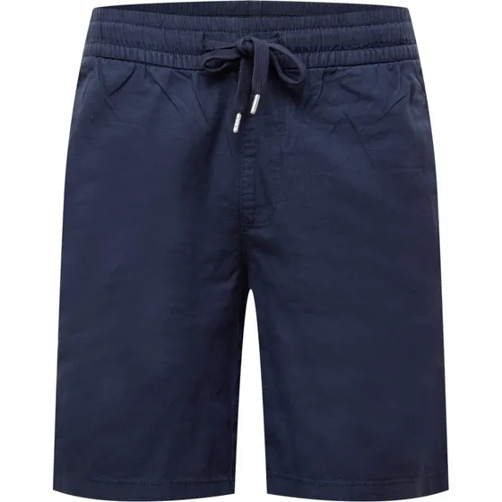 Matinique Barton linseshorts i mørkeblå