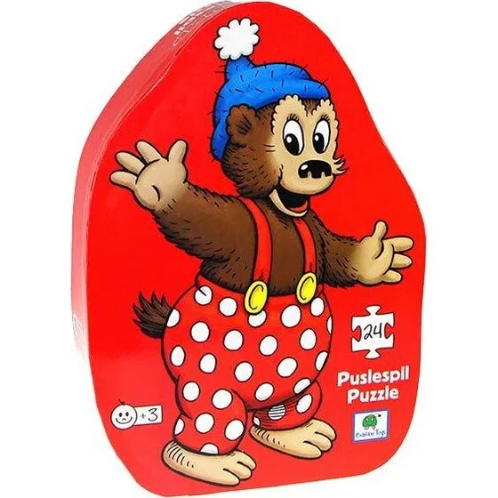 Rasmus Klump Puslespil – 24/36 brikker