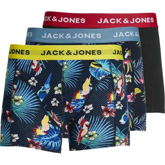 Jack & Jones Boksershorts 3-pak - Multi