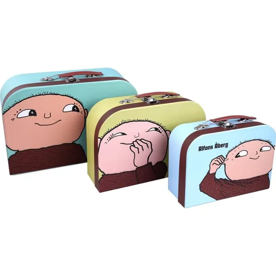 Alfons Åberg 3-pak legekufferter