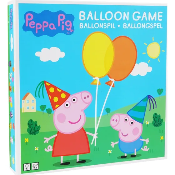 Gurli Gris Ballonspil – Barbo Toys