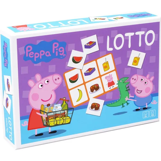 Gurli Gris Lotto - billedlotteri for børn (3+)