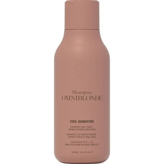 Omniblonde Cool Signature Shampoo 300 ml