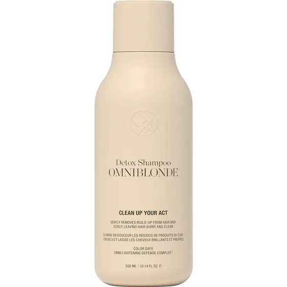 Omniblonde Clean Up Your Act Detox Shampoo 300 ml