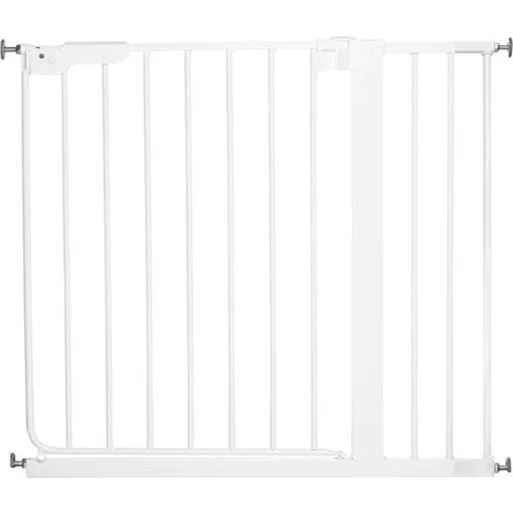 BabyDan Danamic sikkerhedsgitter 80-86 cm, hvid