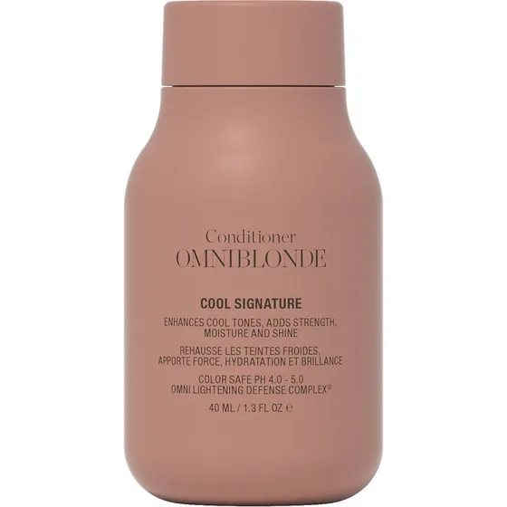 Omniblonde Cool Signature Conditioner 40 ml