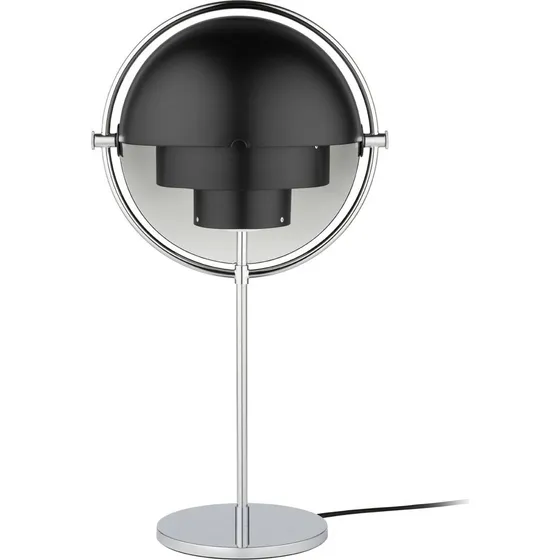 GUBI Multi-Lite Bordlampe - Chrome/Black