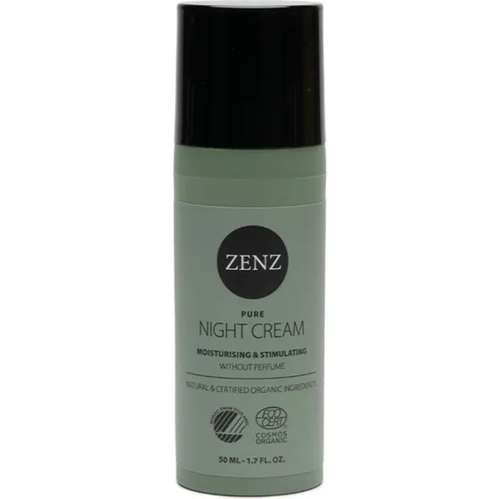 Zenz Face Pure Night Cream 50 ml