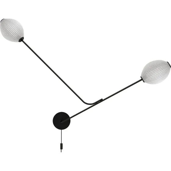 GUBI Satellite Væglampe Cream White