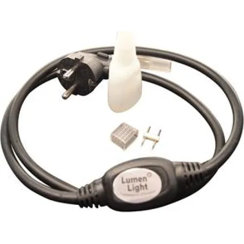 ECO-230 Tilslutningskabel 1m IP67 H05