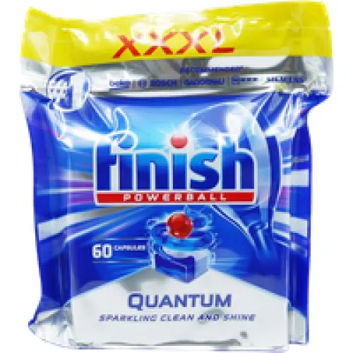 Finish Powerball Quantum Opvasketabletter - 60 stk.