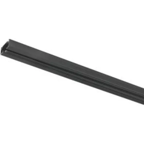 Square 1F 230V Skinne 3M - Sort