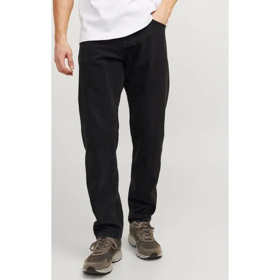 Jack & Jones Chris Relaxed Jeans - Black - 36W/34L