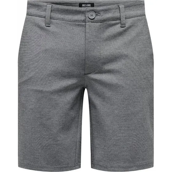 ONLY & SONS Chino Shorts i Bambus - Grå