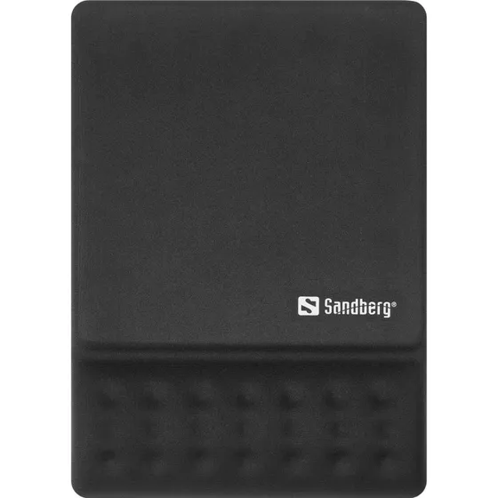 Sandberg Memory Foam Musemåtte med Håndledsstøtte