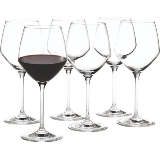 Holmegaard Perfection Rødvinsglas 43 cl – 6 stk