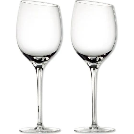 Eva Solo Bordeaux vinglas 2 stk. – mundblæst rødvinsglas