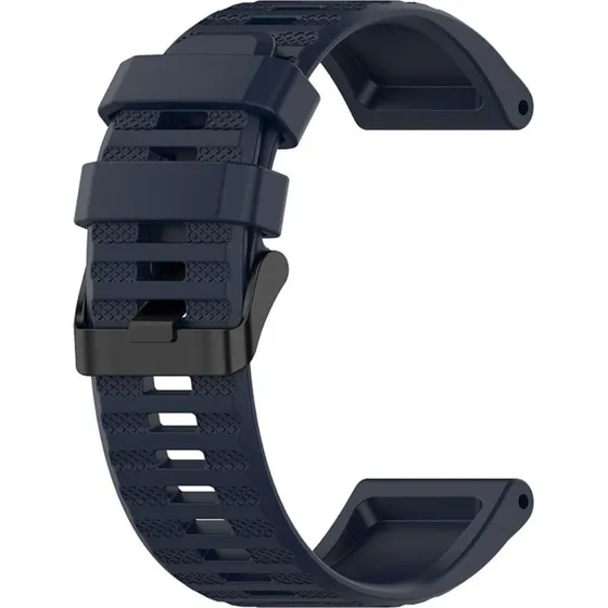 Garmin Silikone Urrem til Forerunner & Descent - Marine Blå