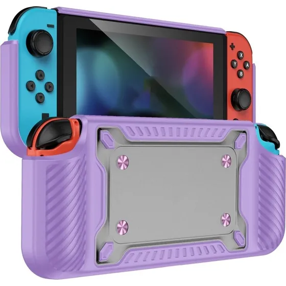 Nintendo Switch OLED Simple Cover - Lilla